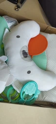Детский коврик Bright Starts Tummy Time Prop & Play (10841) фото от покупателей 1
