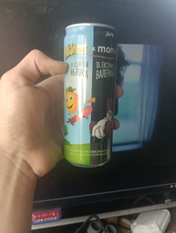 Напиток Живчик х Monobank Яблоко Валериана 330ml фото от покупателей 6