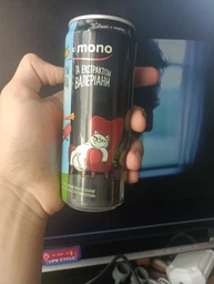 Напиток Живчик х Monobank Яблоко Валериана 330ml фото от покупателей 5
