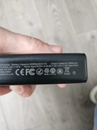 Батарея універсальна XO 20000mAh, PD/20W, QC/22.5W, flashlight, Micro-USB, Type-C, USB-A*2, white (XO-PR129) фото від покупців 10