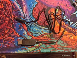 Повышающий переходник BERGER "Wifi без света" - кабель для роутера USB 5V to 9V DC 5.5*2.1 0.9м фото от покупателей 2