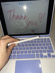 Стилус для рисования на iPad 2018-2025 г Active Stylus Pen, белый фото от покупателей 5