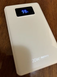 Зовнішній акумулятор Remax Breezy&nbsp;10000mAh QC 22.5W Білий (RPP-319) фото від покупців 6
