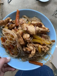 Локшина соєва скляна (фунчоза) SHUNHE Vermicelli SHUNHE Longkou 250 г