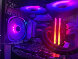 Вентилятор RZTK PcCooler EF120 ARGB фото від покупців 3