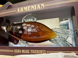 Бренди Прошян Армянский "Рыба" 5 лет выдержки 0.5 л 40% в подарочной упаковке (4850015310207) фото от покупателей 9