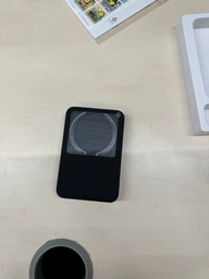 Повербанк беспроводной Baseus Magnetic Bracket Wireless 10000mAh 20W MagSafe с подставкой синий (PPCX000203) фото от покупателей 2
