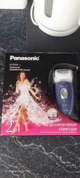 Эпилятор PANASONIC ES-ED23-V520 2в1 фото от покупателей 7