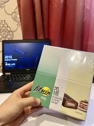 Блок протеиновых батончиков FitWin Protein Bar 33%, 12x60 грамм с начинкой - Фисташка фото от покупателей 8