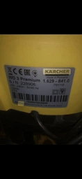 Одноразовые Мешки 5шт пылесоса Karcher WD3 WD2-Plus KWD 1 - KWD 3 SE 4002 (2.863-314.0) фото от покупателей 7
