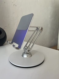 Подставка для смартфона/планшета OfficePro MS580S Aluminium Alloys Silver фото от покупателей 1