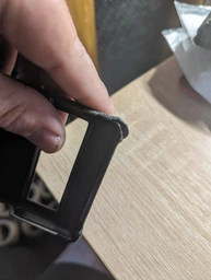 Тканевый чехол для Google Pixel 6 Pro (темно-синий) фото от покупателей 4
