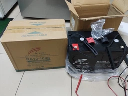 Аккумуляторная батарея Ritar RA12-100S Gray Case 12V 100Ah AGM (YT16282) фото от покупателей 4