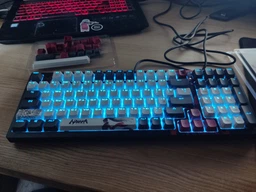 Клавиатура проводная A4Tech Bloody S98 Naraka BLMS USB Black/White/Red (4711421000383) фото от покупателей 13
