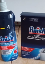 Ополіскувач для посудомийних машин Finish Rinse & Shine Lemon 800мл фото від покупців 13