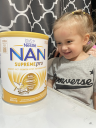 Сухая смесь NAN 3 Supreme Pro с 6 олигосахаридами и двойным пробиотиком для питания детей от 12 месяцев 800 г (7613036951449) фото от покупателей 2