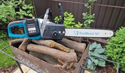 Аккумуляторная цепная пила Fox EcoWood DUC355Z фото от покупателей 4
