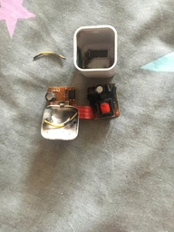 Адаптер кубик 1 USB 1A White