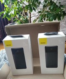 Портативная батарея Baseus Bipow Digital Display 30000 mAh 15W 3A с поддержкой быстрой зарядки 2USB/1Type-C. QC. Чёрный фото от покупателей 1