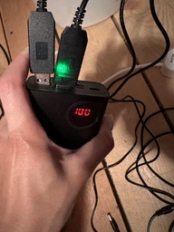 Павербанк 20000 mAh 22.5W Power Bank Baseus Adaman Портативный Аккумулятор Внешний Аккумулятор повербанк с быстрой зарядкой QC3.0+PD3.0 (PPAD000101) Черный фото от покупателей 19