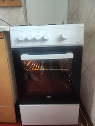 Плита газова BEKO FSG52020FW фото від покупців 14