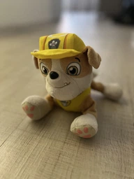 Мягкая игрушка плюшевая Щенячий Патруль Крепыш Spin Master Paw Patrol 20 см фото от покупателей 1