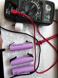 Aккумулятор Samsung 18650 с клемами под пайку Li-Ion ICR 26J M, 2600-2800 mAh 10A , 3.7V (2.75-4.2V, без защиты, для пайки) - 1шт. фото от покупателей 6
