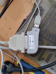 Кабель адаптер - переходник USB - LPT параллельный порт фото от покупателей 1