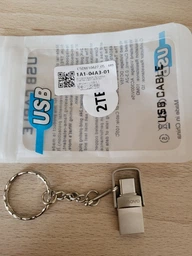 Флеш накопитель-память 2в1 Lenovo в металлическом корпусе USB3.0 + TYPE-C 1TB 528 фото от покупателей 3
