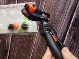 Секатор прививочный профессиональный 210x10мм UKC Professional Grafting Tool фото от покупателей 4