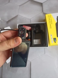 Автомобільний відеореєстратор HOCO DI07 на дві камери фото від покупців 8