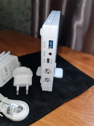 Маршрутизатор ASUS RT-AX57 Go (90IG08N0-MU9C00) фото от покупателей 7