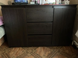 Комод , тумба,К-8, 1200х500х800/Венге/МФ ВлаБі