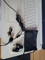 Качественный петличный микрофон EMISSE петличка для смартфона, камеры, ПК - 3,5 мм аудио джек фото от покупателей 12