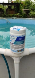 Шок (быстрый) хлор для бассейна Crystal Pool Quick Chlorine Tablets 1 кг в маленьких таблетках по 20 г (02101) фото от покупателей 4