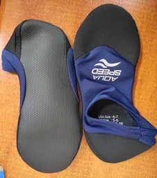 Шкарпетки для басейну Aqua Speed NEO SOCKS 6846 (177-07) 38-39 Чорний (5908217668462) фото від покупців 2