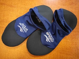 Шкарпетки для басейну Aqua Speed NEO SOCKS 6846 (177-07) 38-39 Чорний (5908217668462) фото від покупців 1