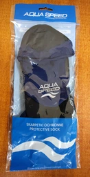 Шкарпетки для басейну Aqua Speed NEO SOCKS 6846 (177-07) 38-39 Чорний (5908217668462)