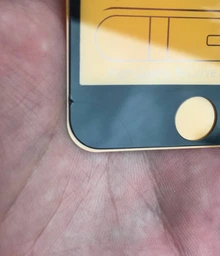 Захисне скло на iPhone SE 2020 SE 2022 6 6s 7 8 на весь екран Shieldy фото від покупців 4