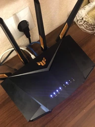 Бездротовий маршрутизатор (роутер) Asus Tuf Gaming AX4200 фото от покупателей 6
