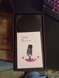 Микрофон динамический Fifine AM8W USB/XLR White фото от покупателей 3