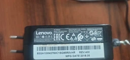 Блок живлення Lenovo 20V 3.25A 65W (4.0*1.7) Квадратний з вилкою. HC (67849)