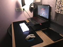 Игровая поверхность коврик для мыши мышки и клавиатуры U&P XL 800x300x3 мм Control Speed фото от покупателей 9