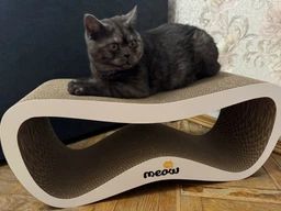 Когтеточка картонная Say Meow Grace, 67 см х 27 см х 24 см