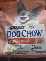 Сухой корм для собак Purina Dog Chow Sensitive для собак с чувствительным пищеварением, с лососем, 14 кг фото от покупателей 1
