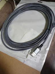 Кабель Oculus Link USB 3.1 на type С, 5 метрів, в оплетці кабель Oculus Link для Meta Quest: Oculus Quest / Oculus Quest 2 / Oculus Quest 3/3s / Pico 4, 180 грам фото від покупців 2