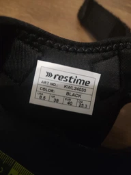 Женские сандалии Restime KWL24035 39 26 см L.Grey/Mint (2039000099576) фото от покупателей 9