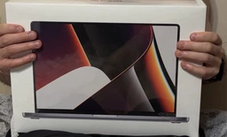 Ноутбук Apple MacBook Pro 16" M1 Pro 32/512GB 2021 (DTXRA02) Space Gray + USB флеш накопитель Kingston DataTraveler Exodia M 64GB фото от покупателей 3