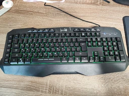 Клавиатура проводная Genius Scorpion K11 Pro RGB UKR USB Black (31310007406) фото от покупателей 4