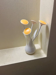 Ночник цветок светодиоидный UFT Flowers Nightlight Green с датчиком темноты